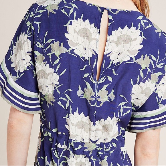 NEW Anthropologie Adriana Romper - Picture 4 of 8